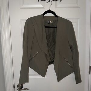 H&M Khaki Women's Blazer